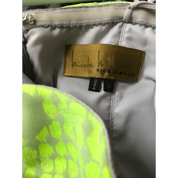 Strapless mini dress - Picture 3 of 4